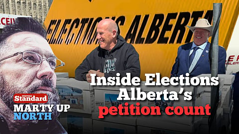 Inside Elections Alberta’s petition count