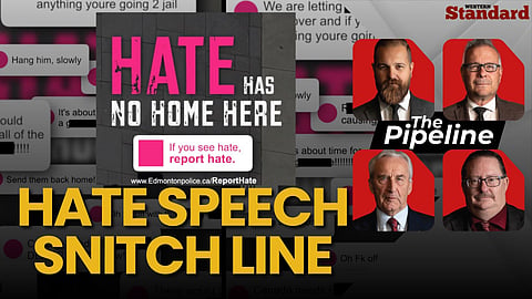 Hate speech snitch line