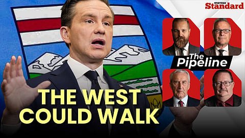The West could walk