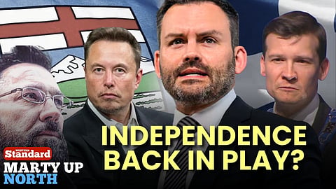 Independence back in play?