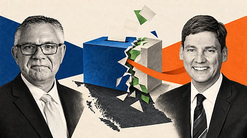 BC Election Vote Splitting