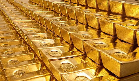 Gold storage