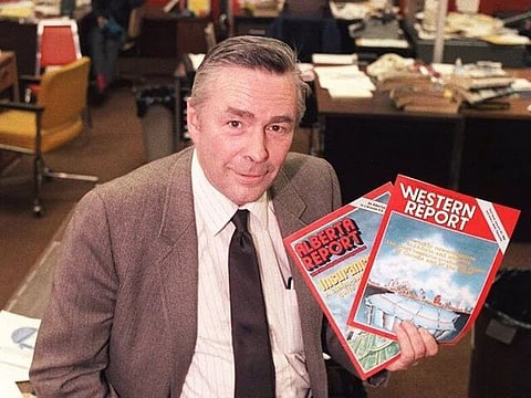 More than any other single individual, Ted Byfield nurtured conservatism in Alberta through his 'Report' magazines and his monumental 12 volume 'History of Alberta.' On September 25th, the Western Standard joins the Byfield family in honouring him with a gala event in Edmonton, in which many of Alberta's great conservatives will offer their reflections and their good wishes.