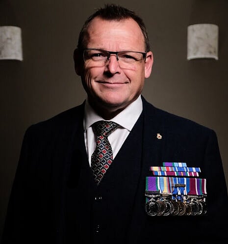Retired soldier using haunting past to help homeless vets in Calgary