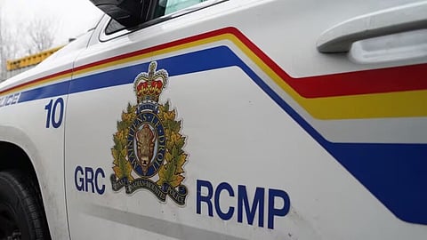 RCMP police vehicle