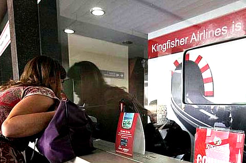 Kingfisher Airlines submits revival plan; stock gains