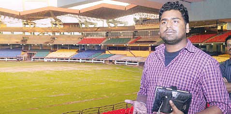 Santosh Trophy: AIFF officials inspect stadiums in state