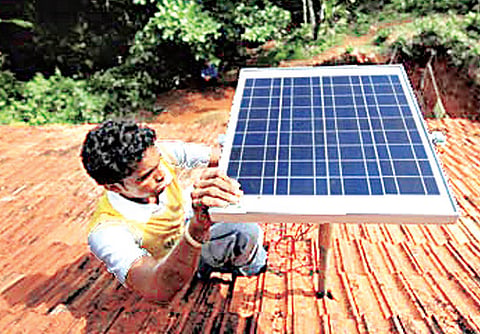 Going green starts at home