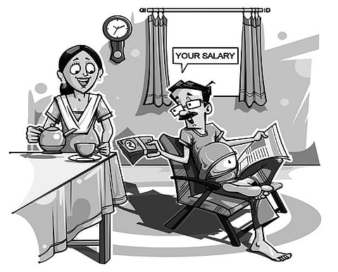 A well-paid lifelong job?