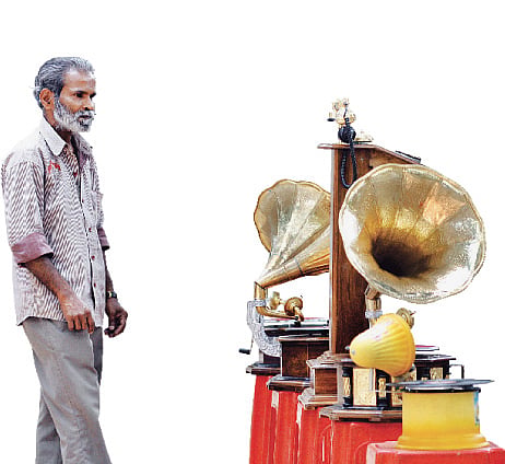 Selling music of yore