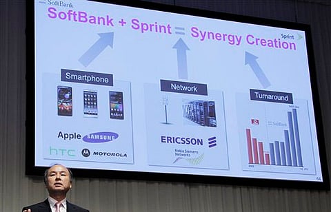 Softbank to buy 70 percent of Sprint for $20.1B