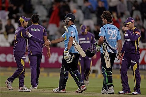Auckland Aces beat KKR by 7 wickets in CLT20