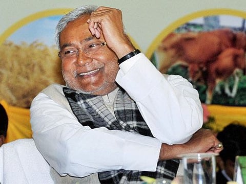 Some are gripped with virus of impatience: Nitish Kumar