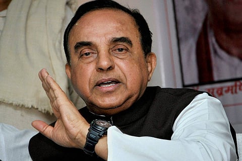 Swamy for probe against Chidambaram on Meerut killings