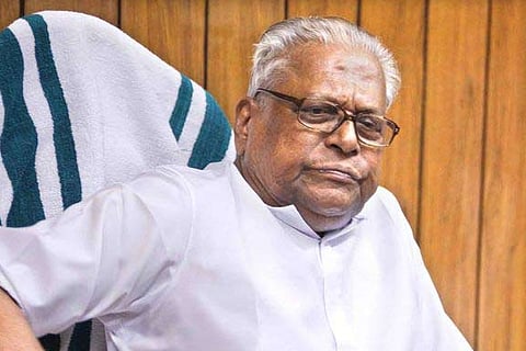 VS alleges conspiracy in leakage of telephone conversation