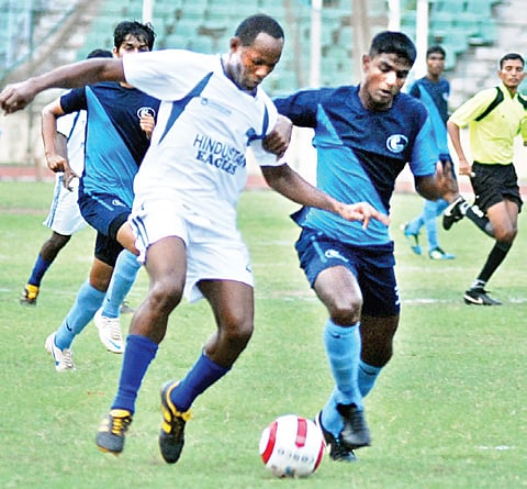Eagles, SAI in goalless draw