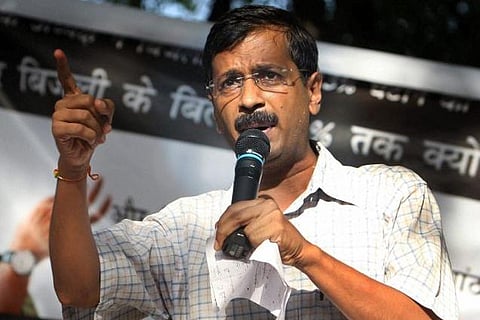 Kejriwal pauses, to hit Khurshid at ‘home’