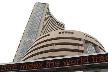 Sensex up 49 points on steady corporate earnings, global markets