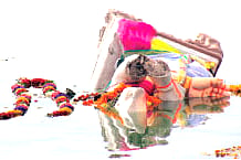 Environmental activists ‘appalled’ by Ganesh debris