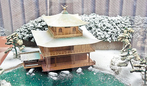 Japanese ‘kolu’ a feast for eyes