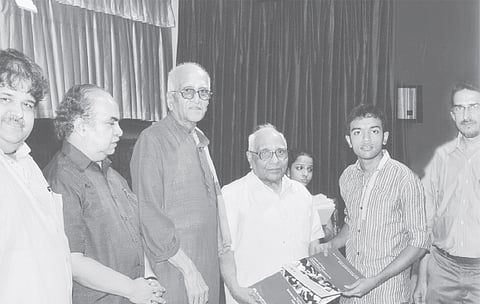 Scholarships given to Konkani students