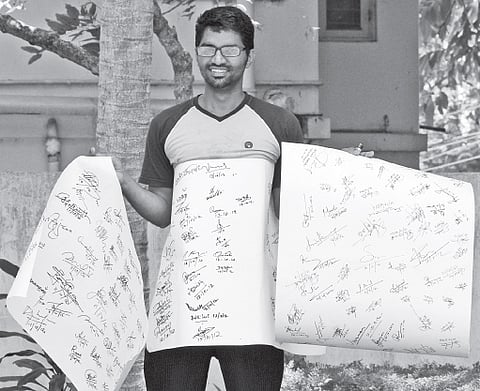 ‘Signature campaign’ to promote film