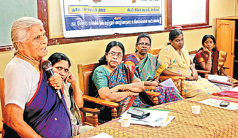 Dalit activist still young at 87 for social causes