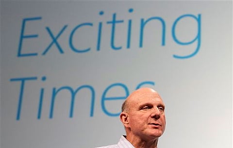 Windows 8: Make-or-break moment for Microsoft CEO