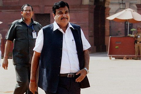 BJP president Nitin Gadkari cancels visit to Delhi