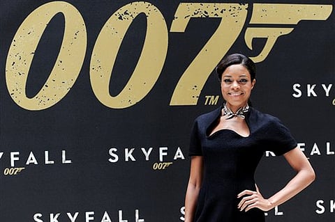 Harris thought she's too old to play Bond girl