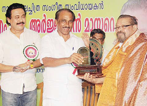 ‘Arjunan master’s songs still cherished by music lovers’