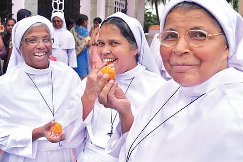 Recognition to Indian church: Kerala CM