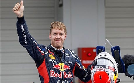 Vettel dominates Indian GP practice run