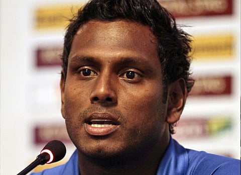 Mathews said that although India are a strong team to beat, his team was prepared physically and mentally to face off the Indian side. (AP/File)