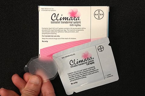 Benefits seen in hormone use early in menopause