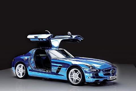 Paris wheels out the future