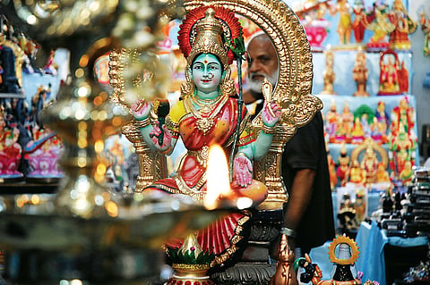 All 'dolled' up for Kolu this Navarathri