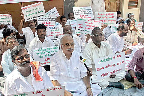 'Probe graft in Yanam schemes'