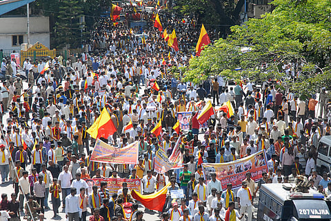 Karnataka bandh evokes good response