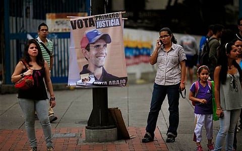 Venezuelan voters explain choices for president 