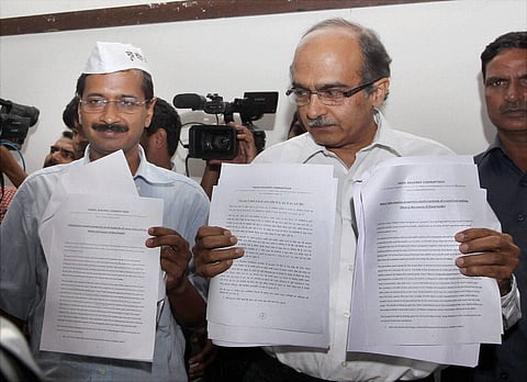 Ready for defamation case if charges against Vadra are false: Kejriwal