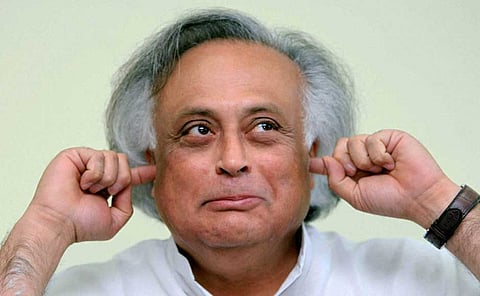 BJP flays Ramesh for temple, toilet remarks 
