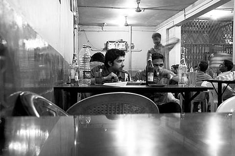 Why not ban liquor till 5 pm?