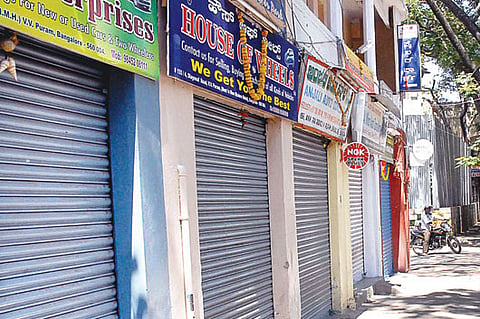 Peaceful Cauvery protest on bandh eve