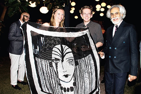 Indo-Dutch fashion collaboration