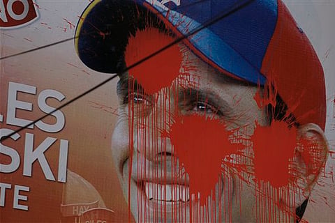 Venezuela vote a critical test for divided nation