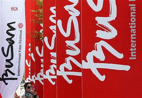 The Busan International Film Festival in Busan, South Korea