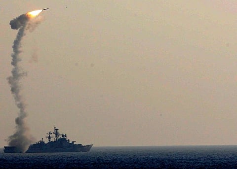 BrahMos supersonic cruise missile successfully test-fired