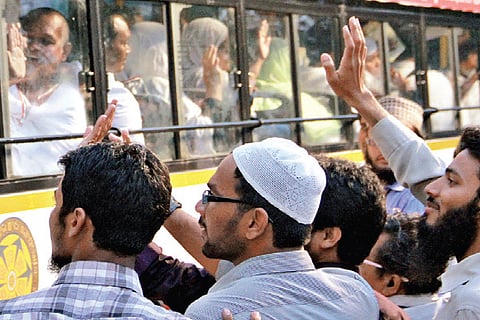 First batch of Hajis go on dream trip