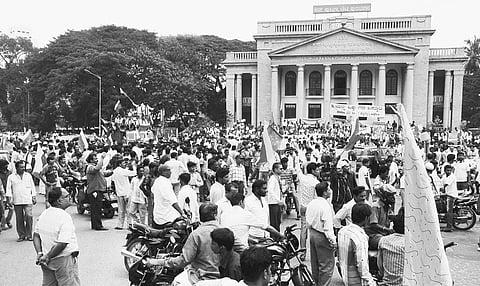 Day-long protests mark bandh